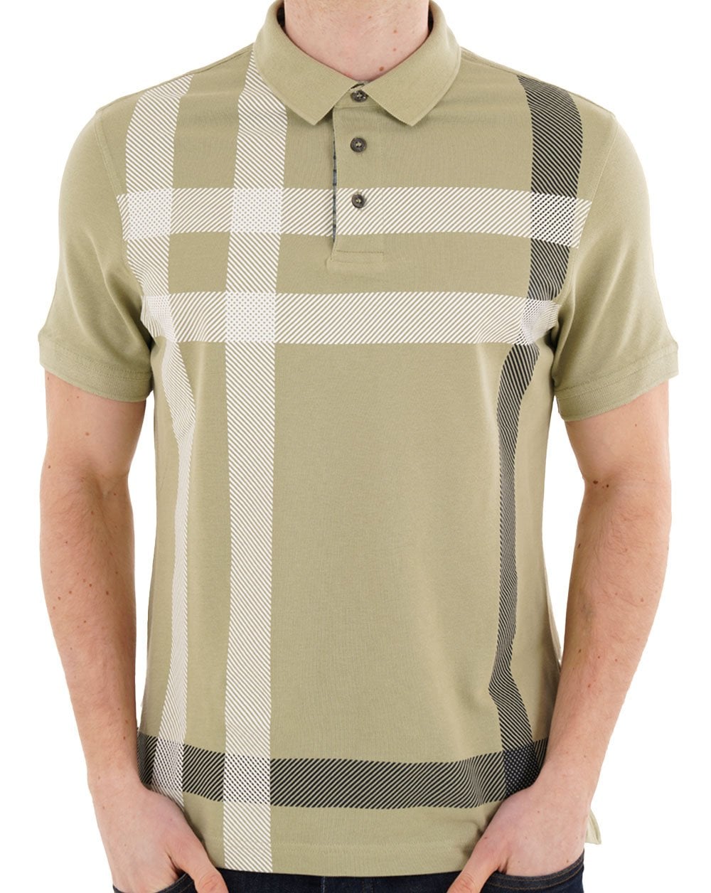 Barbour Blaine Polo Sea Green