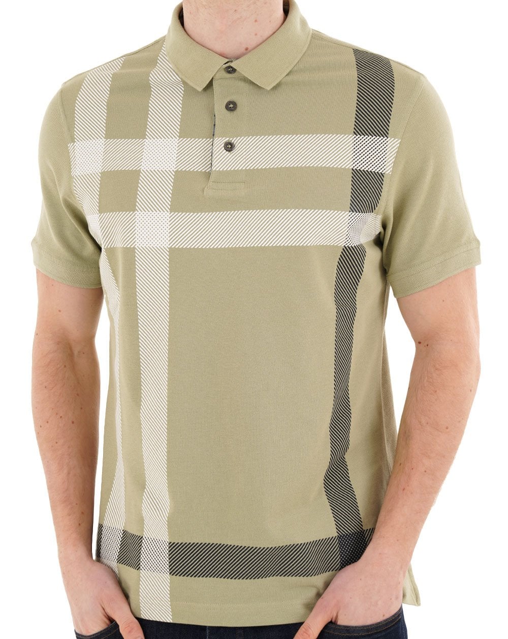 Barbour Blaine Polo Sea Green