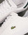 Lacoste Powercourt Trainers White/Dark Green