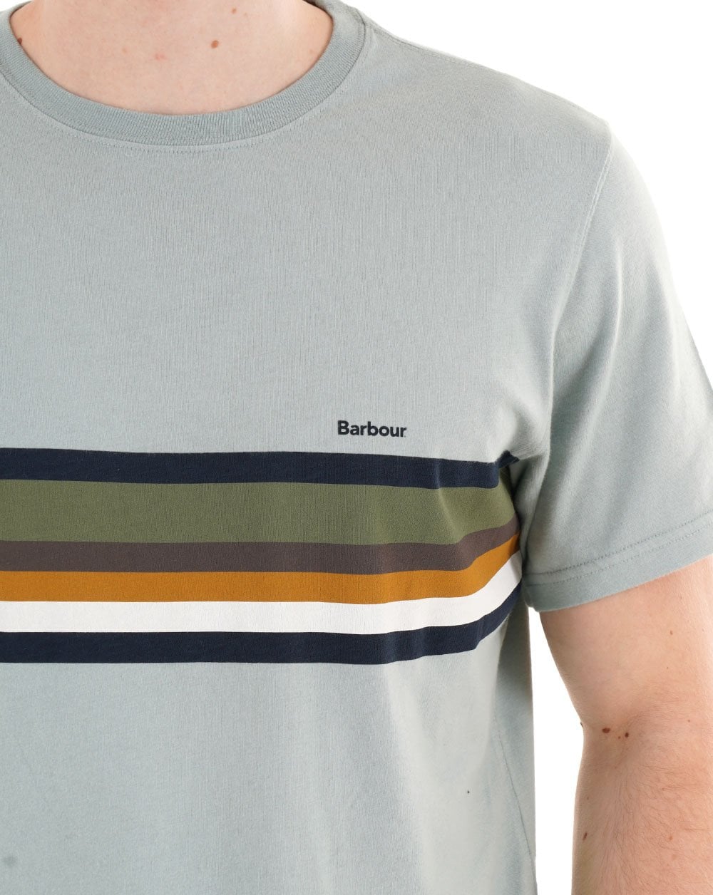 Barbour Newsham T Shirt Blue Slate