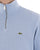 Lacoste Half Zip Sweatshirt Light Blue