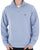 Lacoste Half Zip Sweatshirt Light Blue