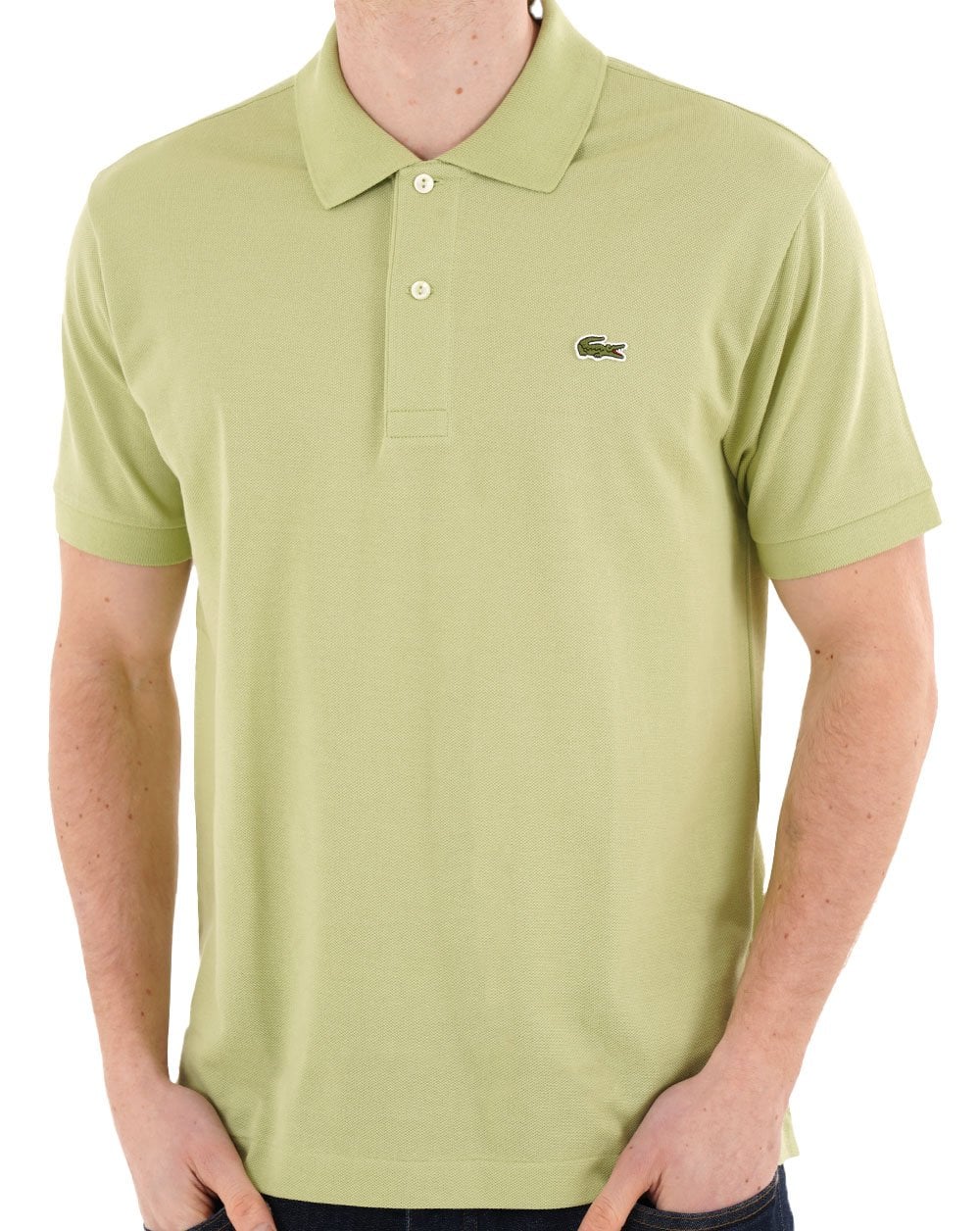 Lacoste Classic Polo Shirt Birch Green