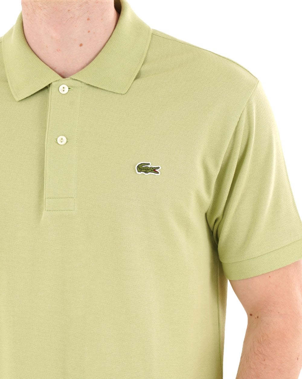 Lacoste Classic Polo Shirt Birch Green