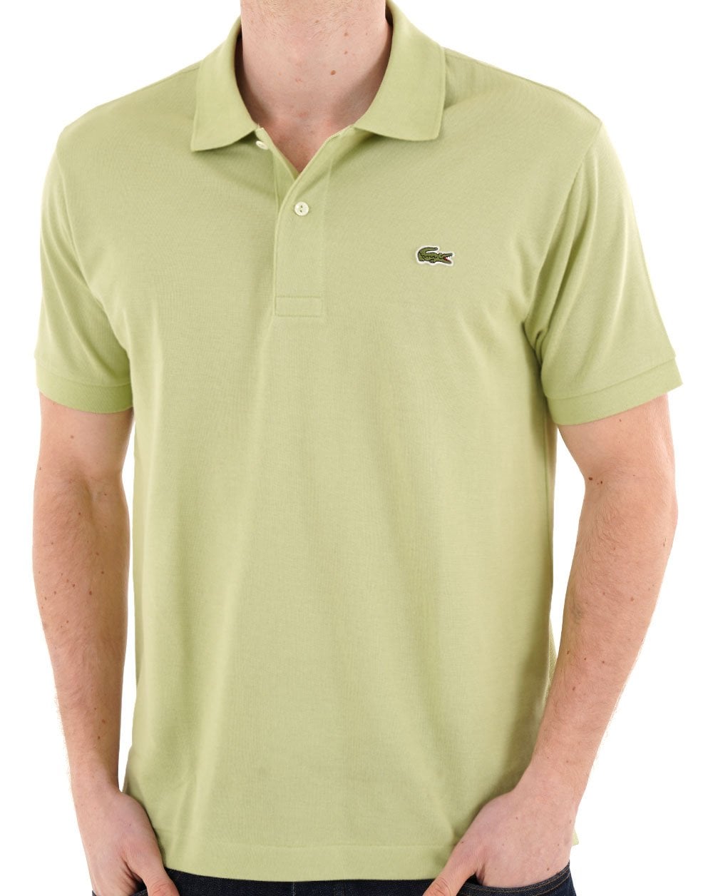 Lacoste Classic Polo Shirt Birch Green