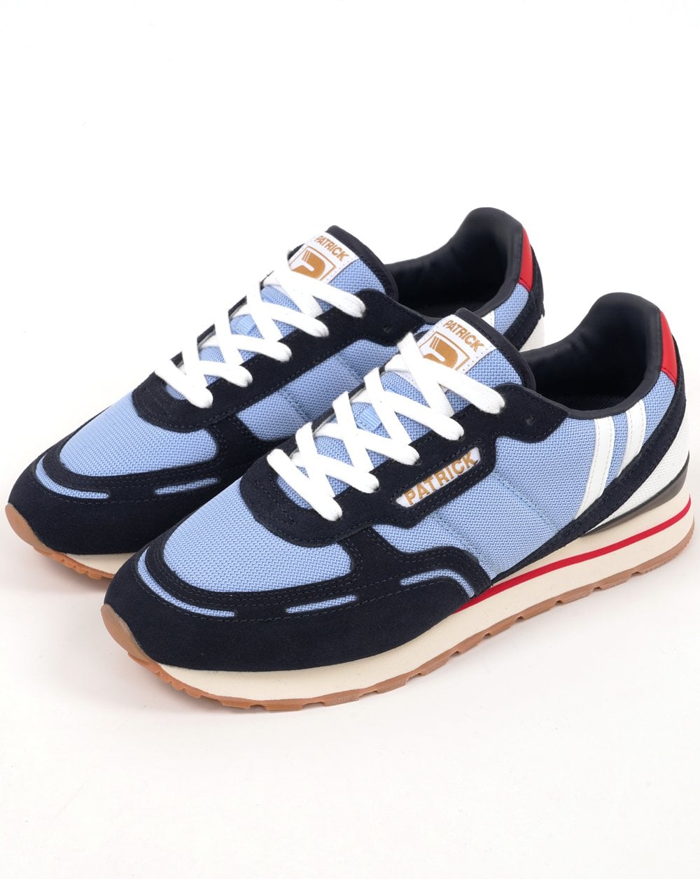 Patrick Brondby Trainers Navy Sky