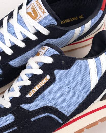 Patrick Brondby Trainers Navy Sky