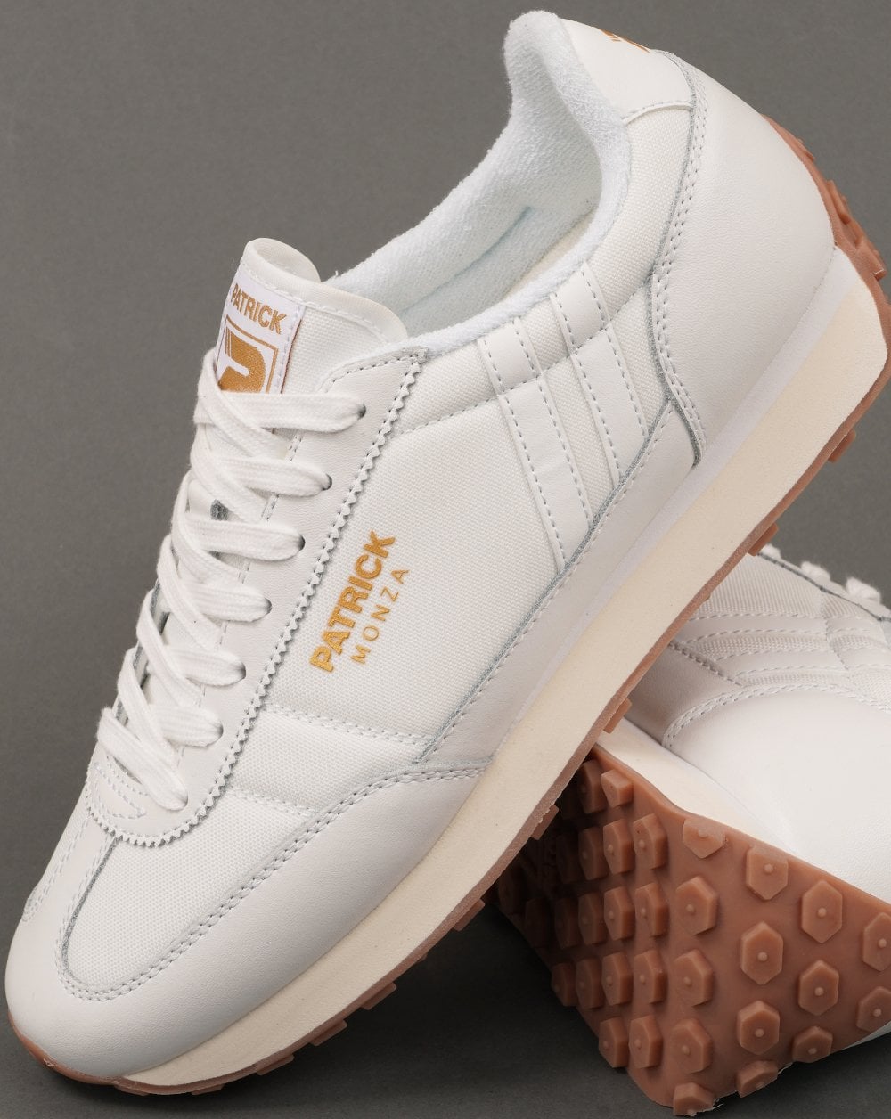 Patrick Monza Trainers White
