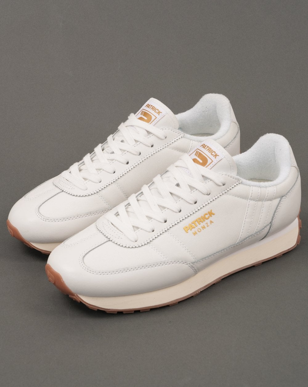 Patrick Monza Trainers White