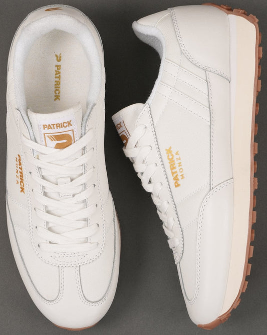 Patrick Monza Trainers White