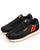 Patrick Monza Trainers Black/Orange