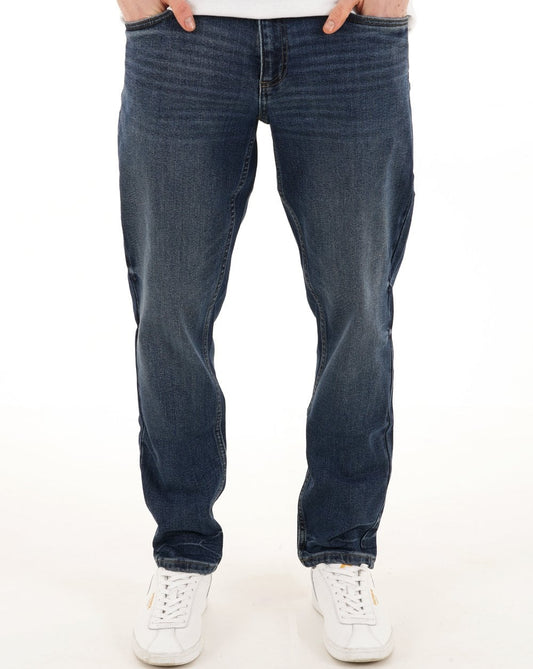 Farah Elm Slim Fit Jeans Worn Rinse