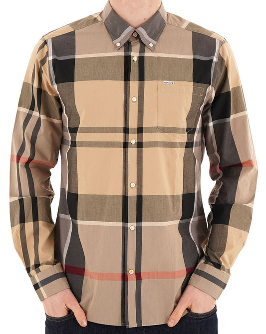 Barbour Gordon Summer Fit SS Shirt Dress Tartan