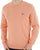 Lacoste Crew Neck Knit Jumper Peach