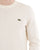 Lacoste Crew Neck Knit Jumper Flour