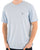 Gant Shield Crew T Shirt Fresh Blue