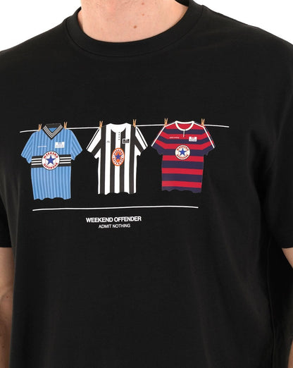 Weekend Offender Newcastle Kits T-shirt Black