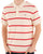 Gant Striped Polo Shirt Creamed White