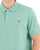 Gant Shield Pique Polo Light Turquoise