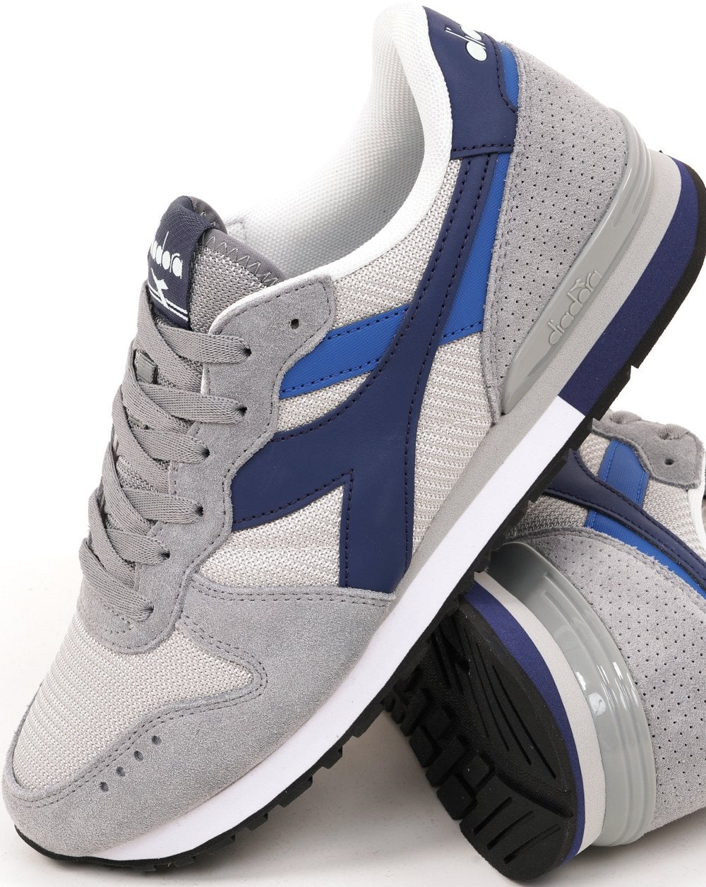 Diadora Camaro M2 Trainers Ultimate Grey/Lapis Blue