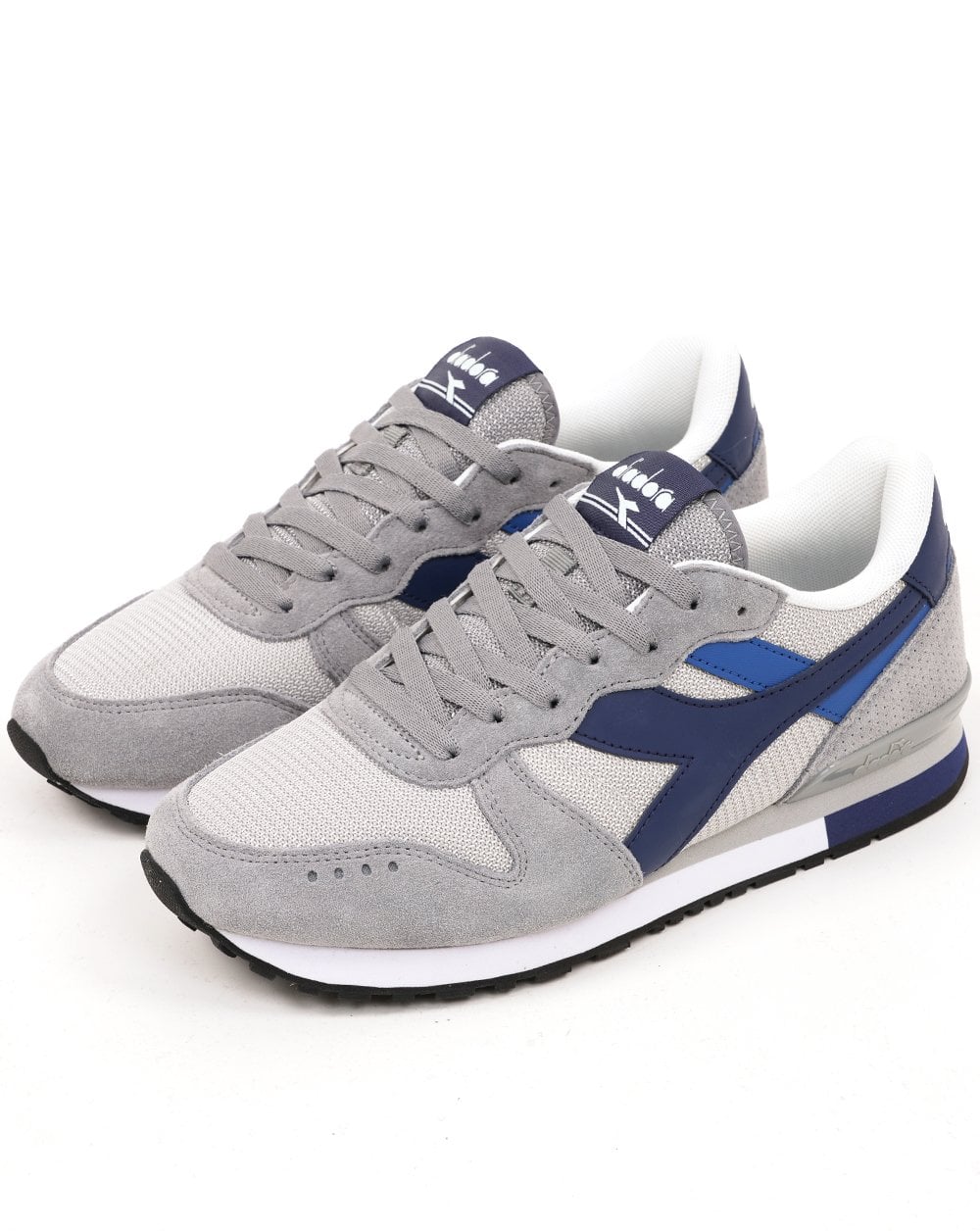 Diadora Camaro M2 Trainers Ultimate Grey/Lapis Blue