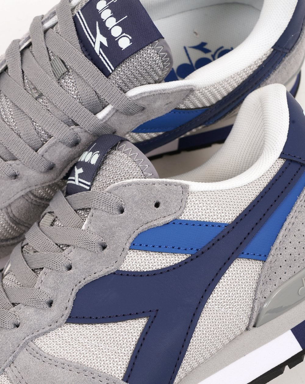 Diadora Camaro M2 Trainers Ultimate Grey/Lapis Blue