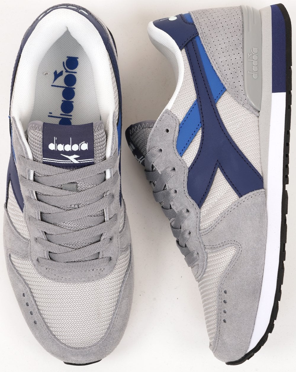 Diadora Camaro M2 Trainers Ultimate Grey/Lapis Blue