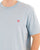 Benetton Small Logo T-shirt Light Blue
