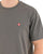 Benetton Small Logo T-shirt Dark Grey
