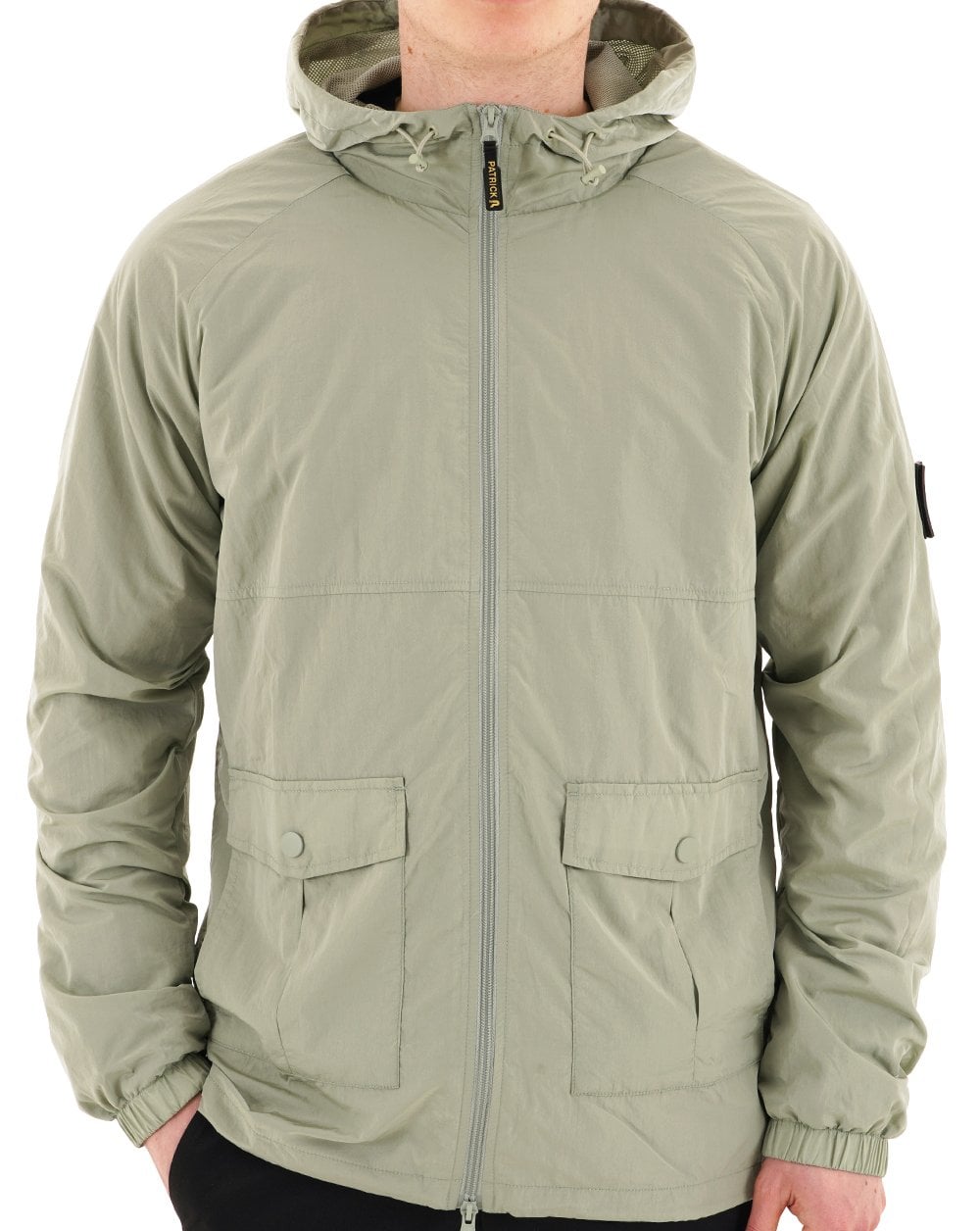 Patrick Chapman V3 Jacket Green