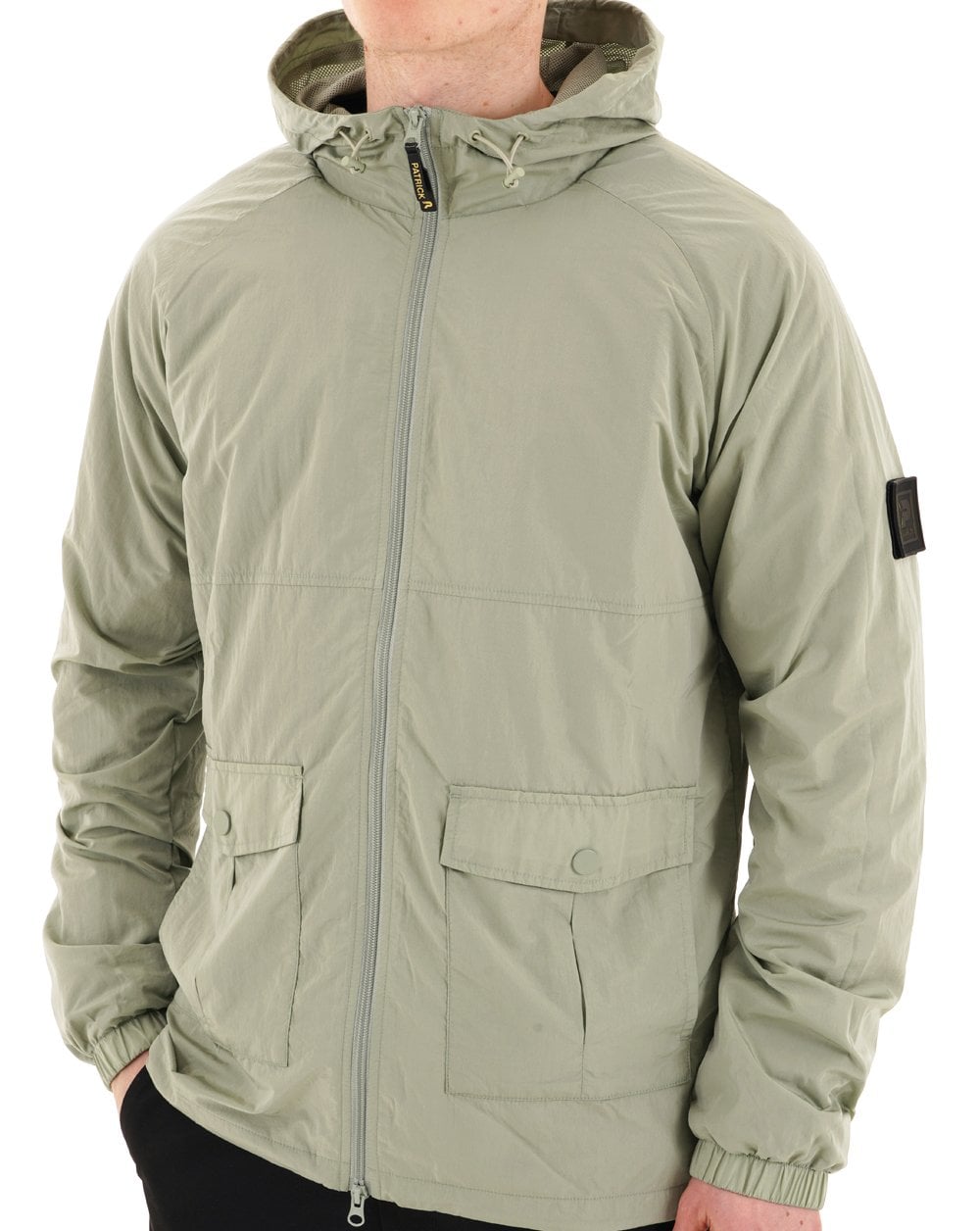Patrick Chapman V3 Jacket Green