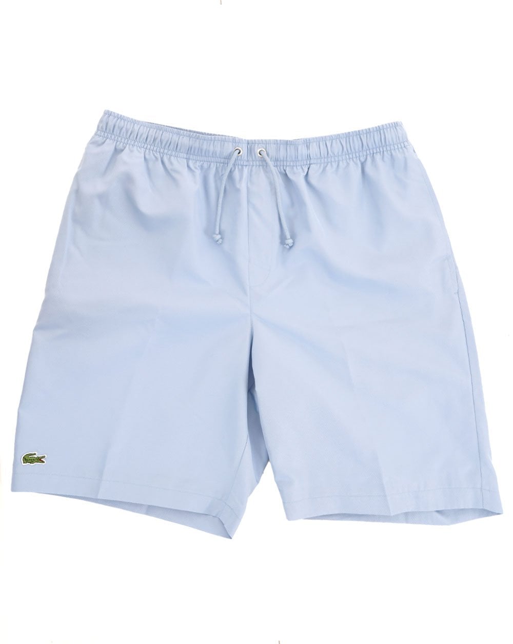 Lacoste Sport Diamond Drawstring Shorts Sky Blue