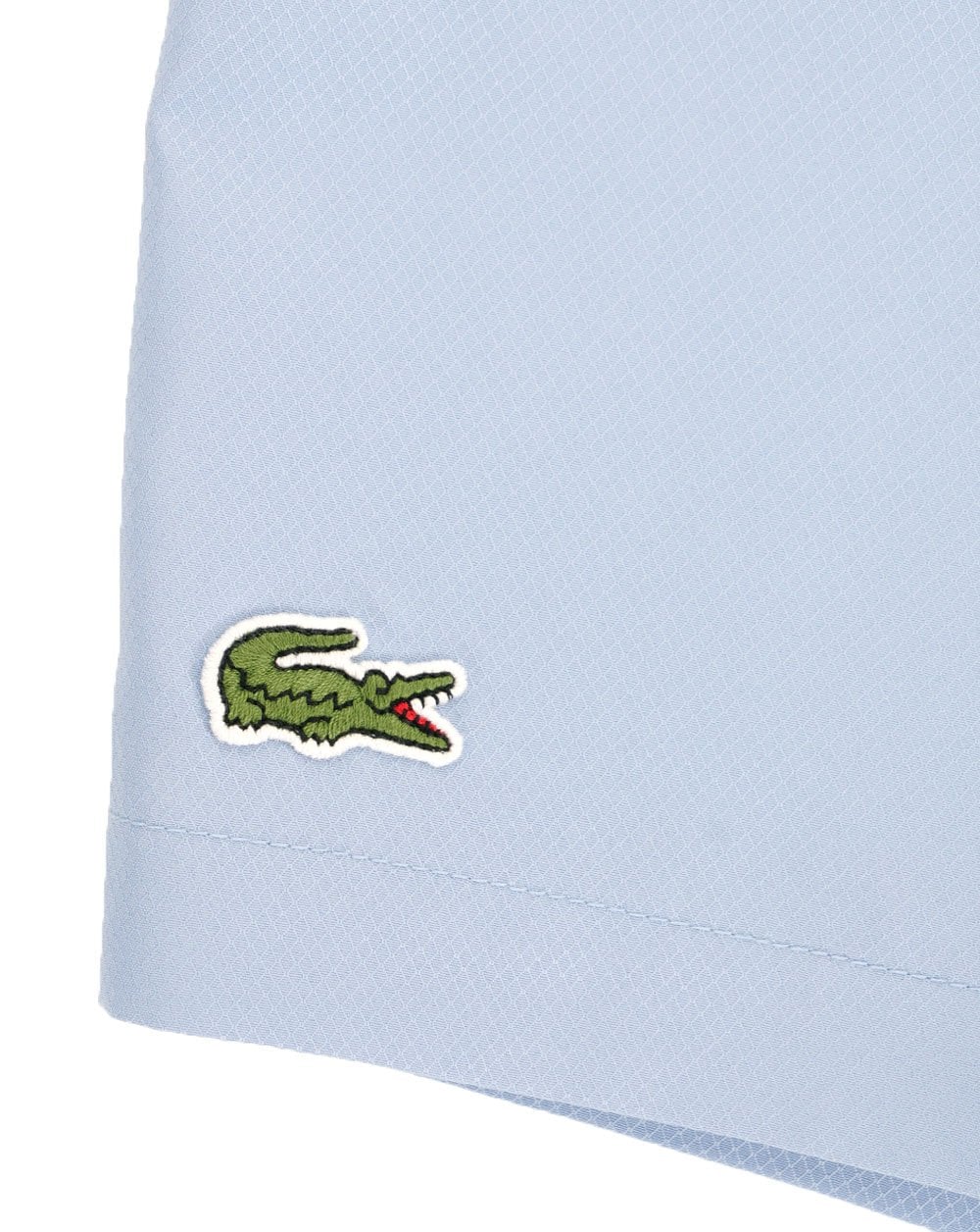 Lacoste Sport Diamond Drawstring Shorts Sky Blue