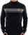 Sergio Tacchini Masters Roll Neck Knit Black / Grey
