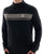 Sergio Tacchini Masters Roll Neck Knit Black / Grey