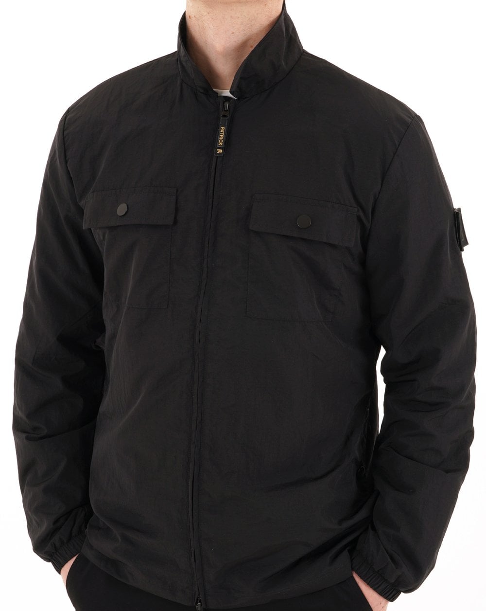 Patrick Jackson V2 Jacket Black