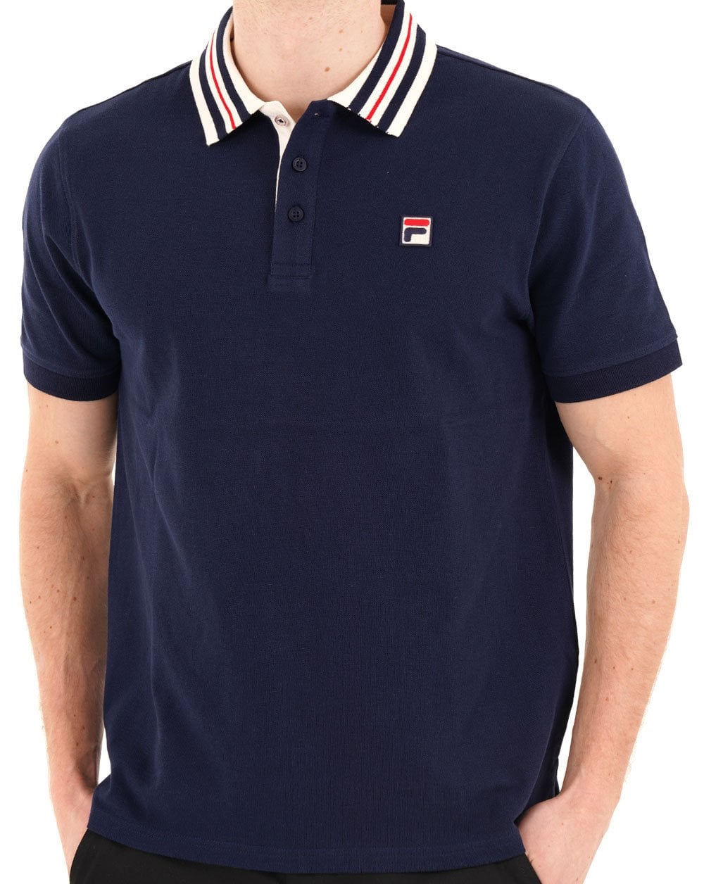 Fila Vintage Achille Polo Navy
