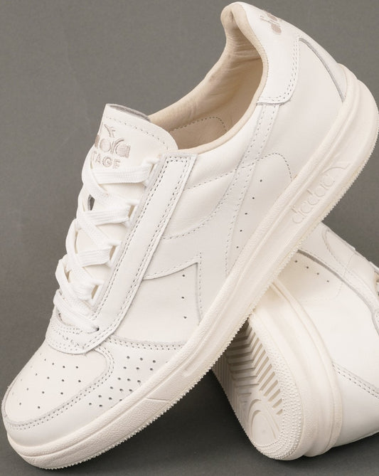 Diadora B Elite 84 Italia Trainers White/White