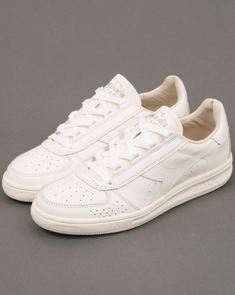 Diadora B Elite 84 Italia Trainers White/White