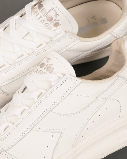 Diadora B Elite 84 Italia Trainers White/White