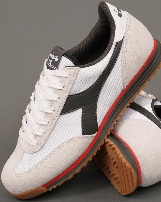 Diadora Cross Trainers White Black