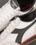 Diadora Cross Trainers White Black