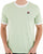 Fila Vintage Ringer T Shirt Soft Green White