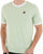 Fila Vintage Ringer T Shirt Soft Green White