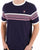 Fila Vintage James T Shirt Navy