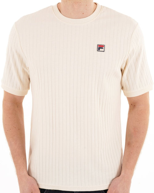 Fila Vintage Easton T Shirt Gardenia
