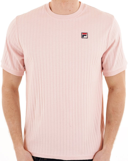 Fila Vintage Easton T Shirt Pale Lilac