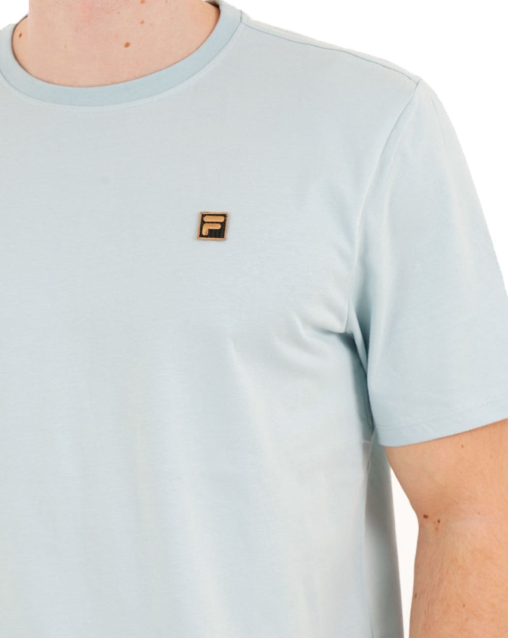 Fila Gold Yaxley T Shirt Sterling Blue