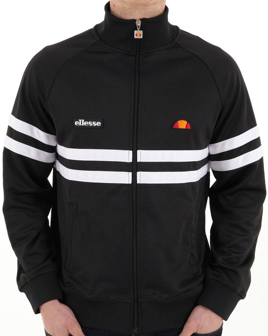 Ellesse Rimini Track Top Black/White