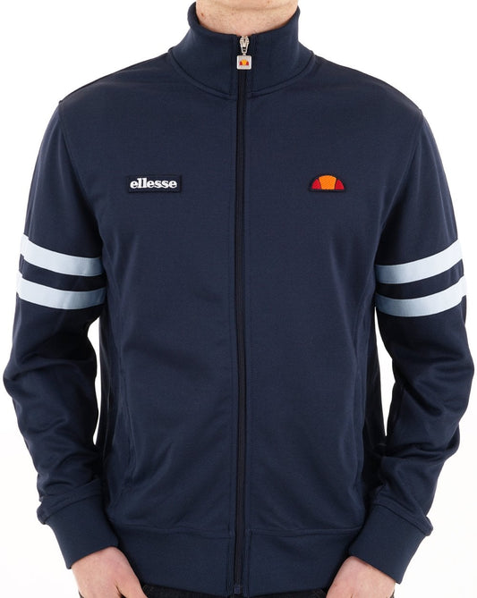 Ellesse Roma Track Top Navy/Light Blue